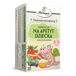 Na apetyt dziecka 20 sasz