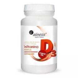 Aliness witamina d3 4000 120k