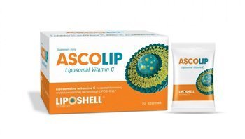 ASCOLIP LIPOSOMAL VITAMIN C 30SASZ