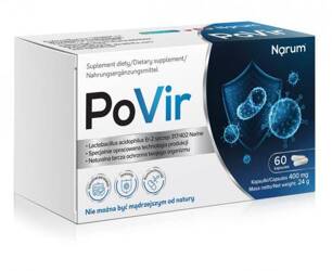 PoVir400mg 60kap